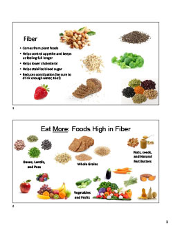 Fiber Diet