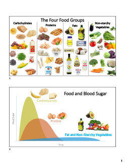 Food Groups and Balanced Plate