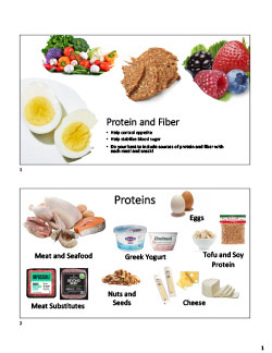 Protein-Rich Breakfasts and Snacks
